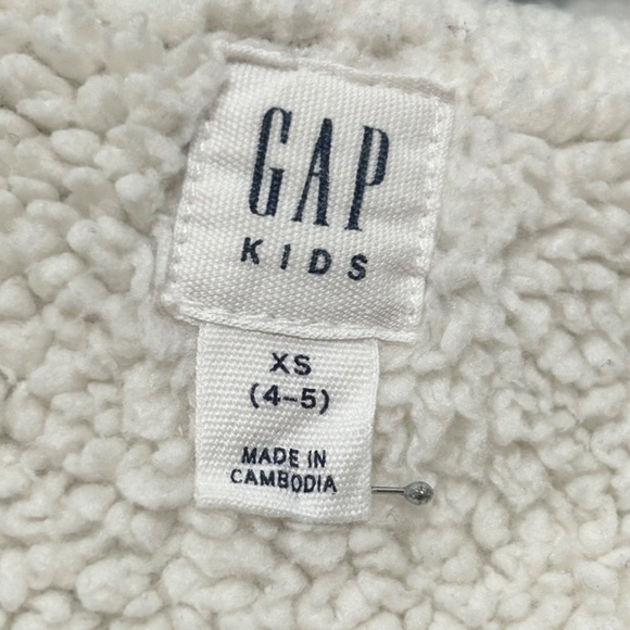Girl’s sherpa-lined logo hoodie - Picture 8 of 10